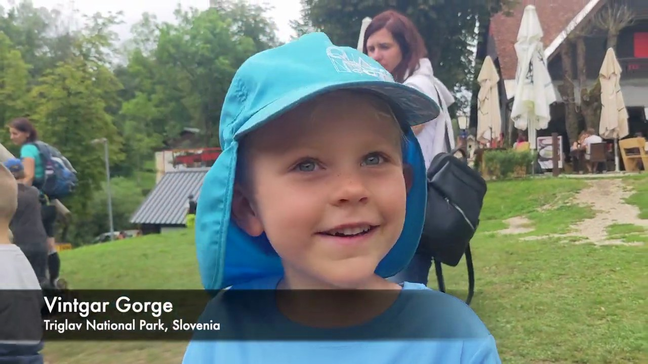 Trip video still — gorge national park slovenia triglay vintgar