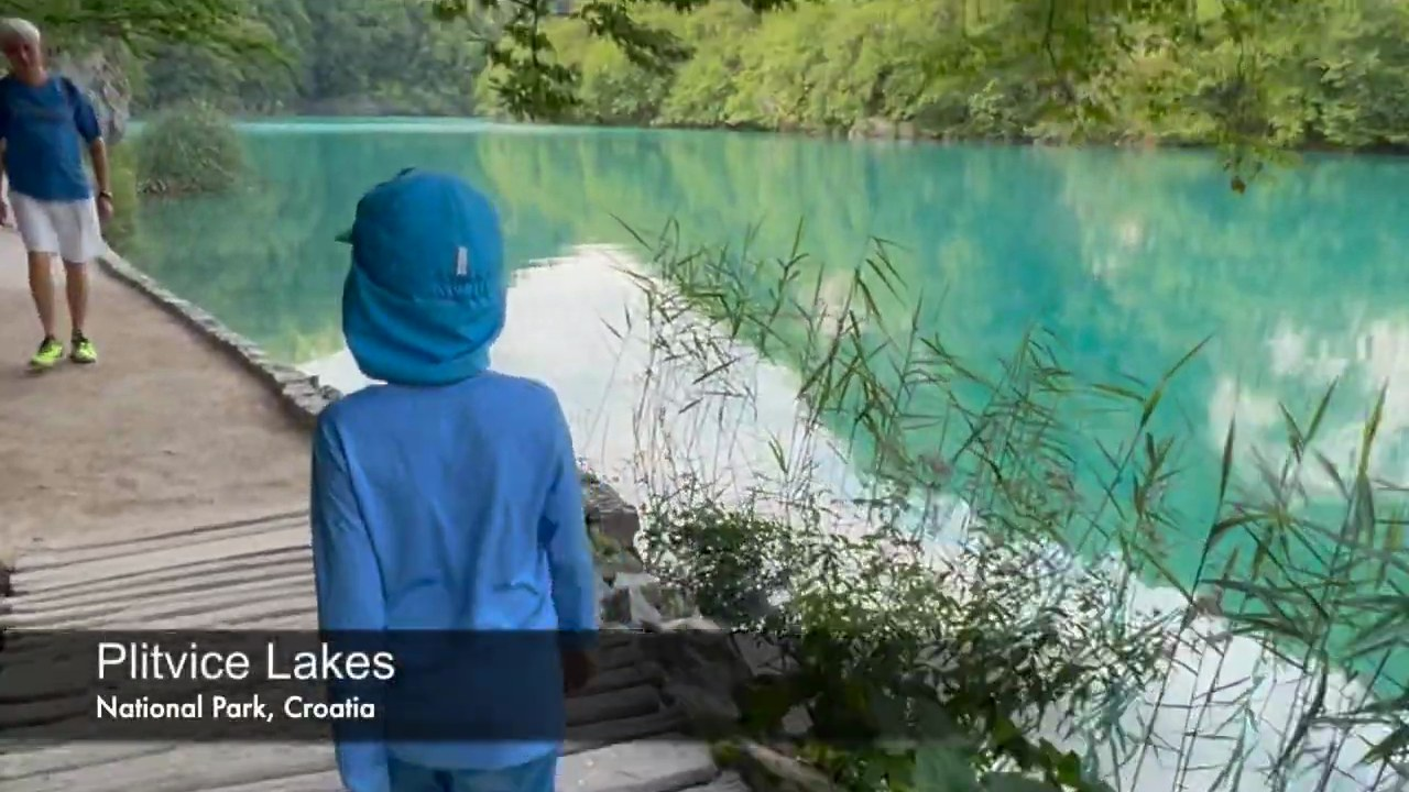 Trip video still — croatia lakes national par plitvice