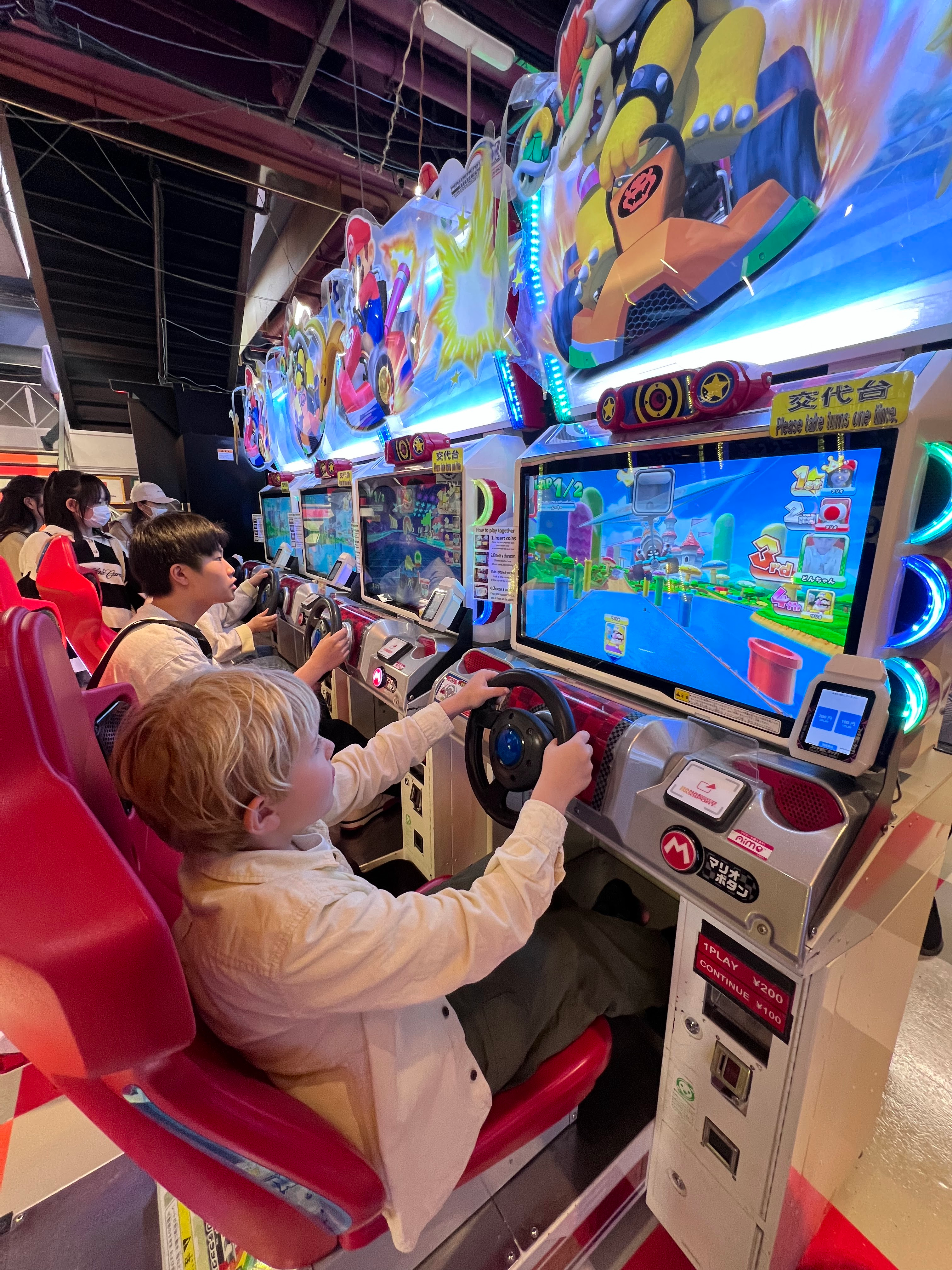 Birthday celebration at Nintendo Tokyo store in Shibuya PARCO
